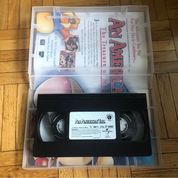 6 Classic VHS 🍿Toy Story 1&2, Homeward Bound 1&2, Bugs Life and American Tale - Picture 3 of 8